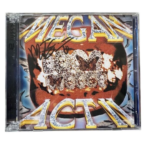 Signed Megan Thee Stallion – Megan (Act II) [2 CD Limited Edition] - Picture 1 of 6